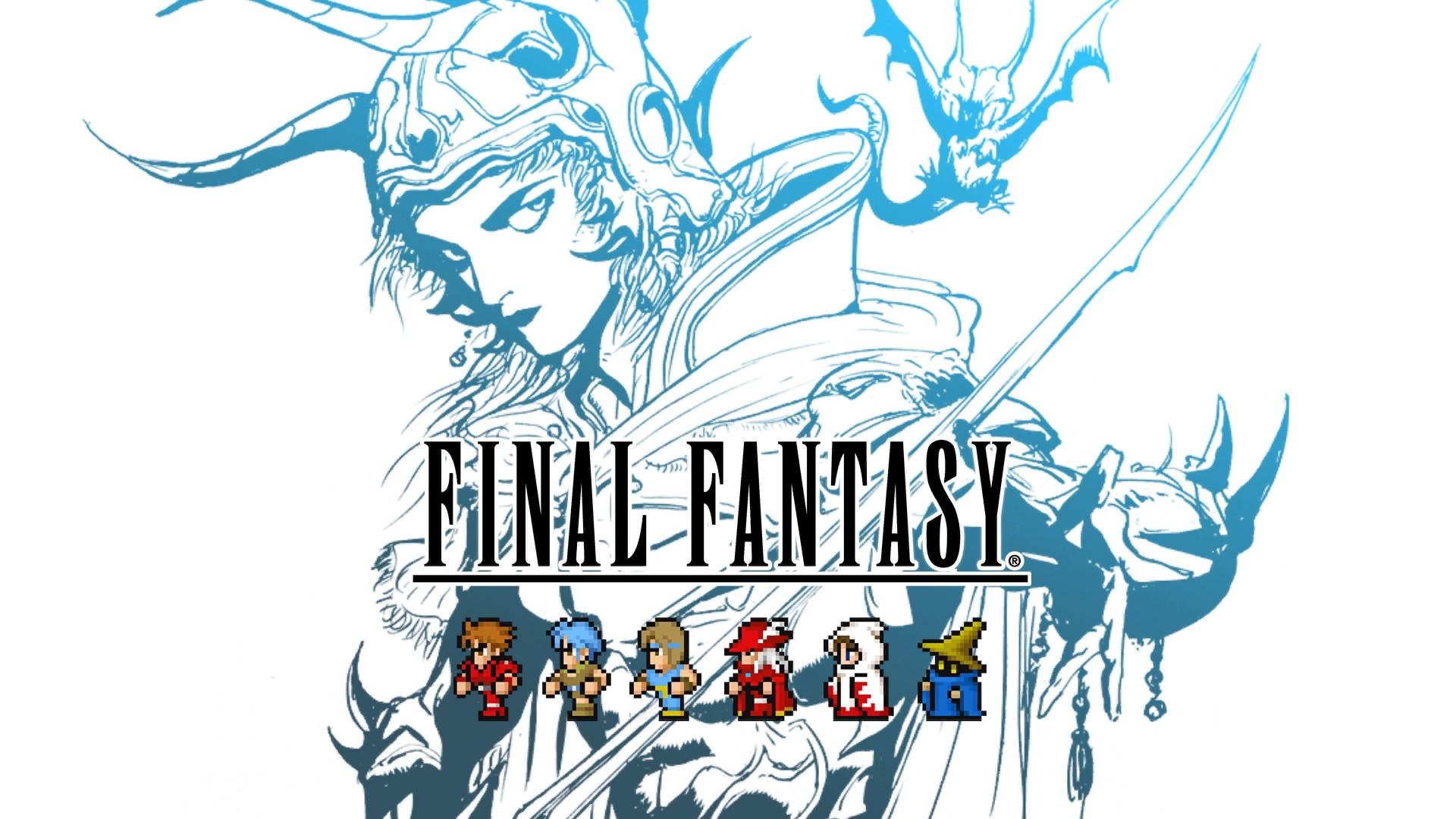 Final Fantasy I - Pixel Remaster